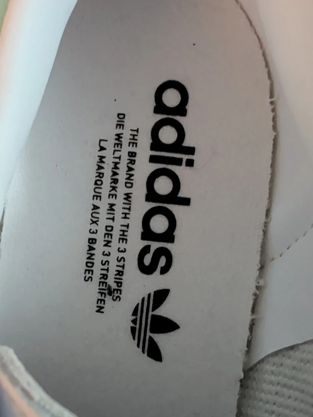 ✨ NWT Adidas Originals Sambae J Sneakers - White/Clear Mint - Size 7 Youth